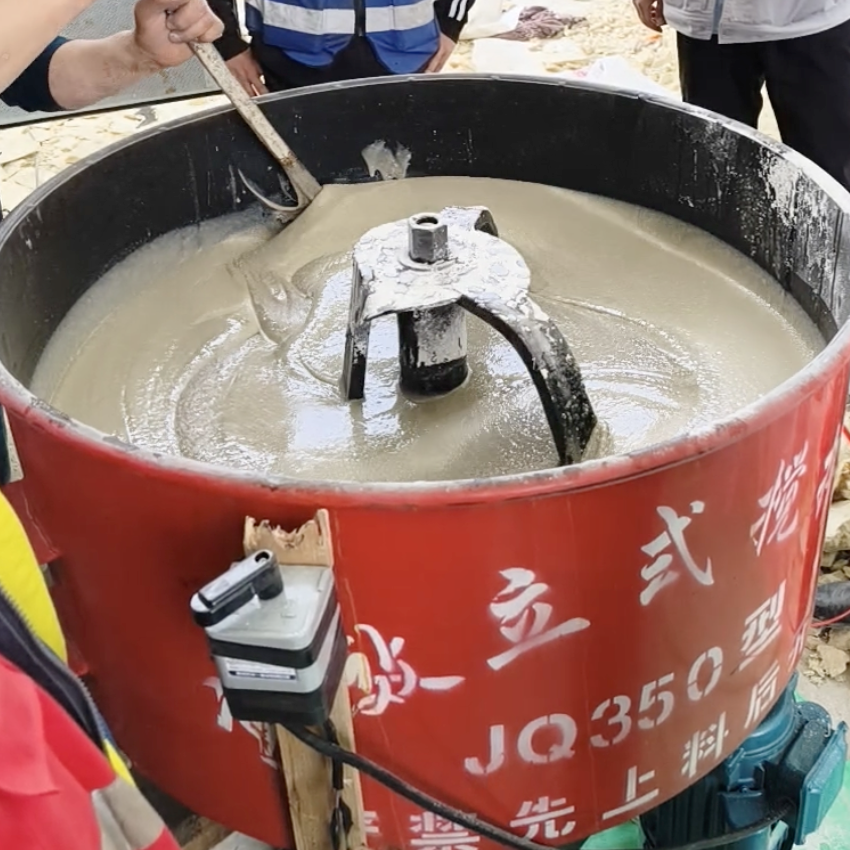 牡丹江汽轮机余热压缩机导热油设备底座耐高温环氧树脂灌浆料